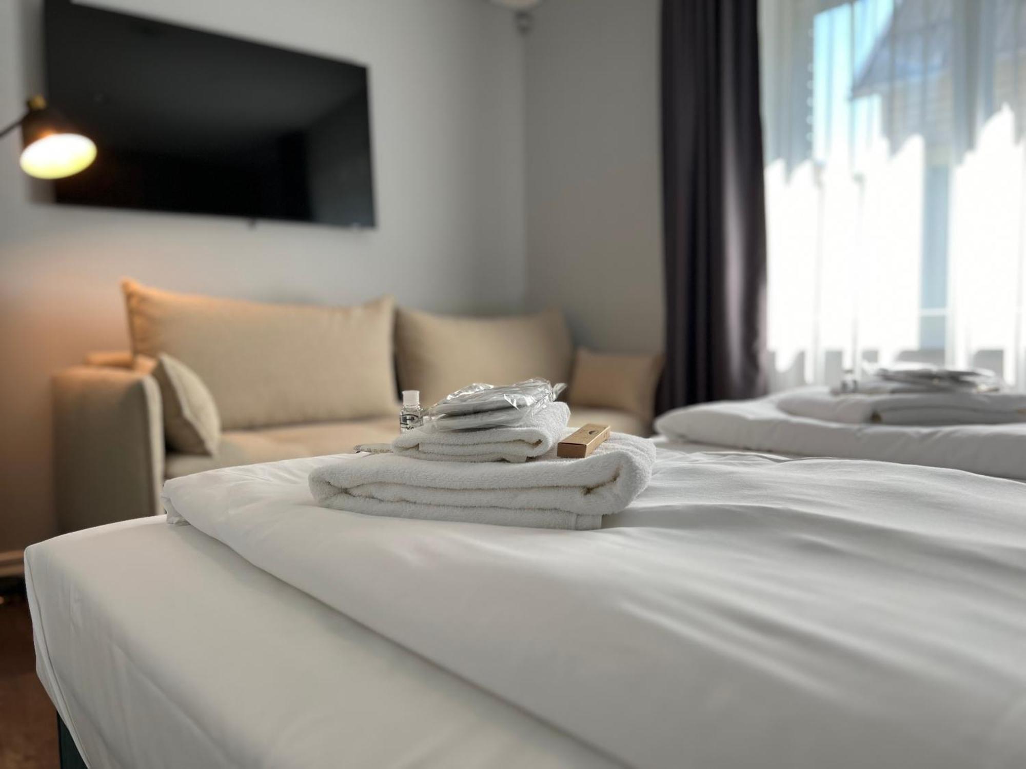 Comfort Apartments พาลังกา ภายนอก รูปภาพ