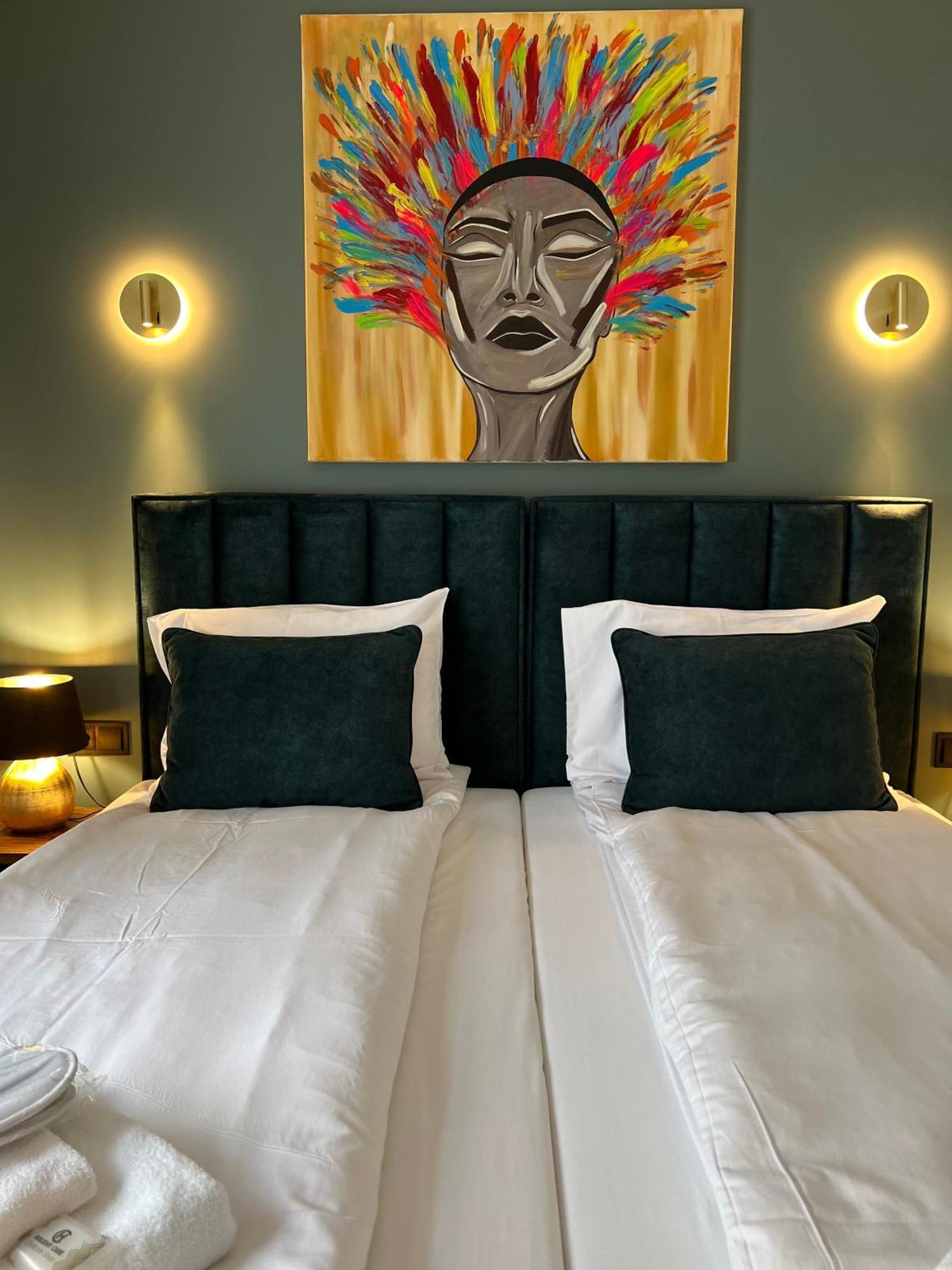 Comfort Apartments พาลังกา ภายนอก รูปภาพ