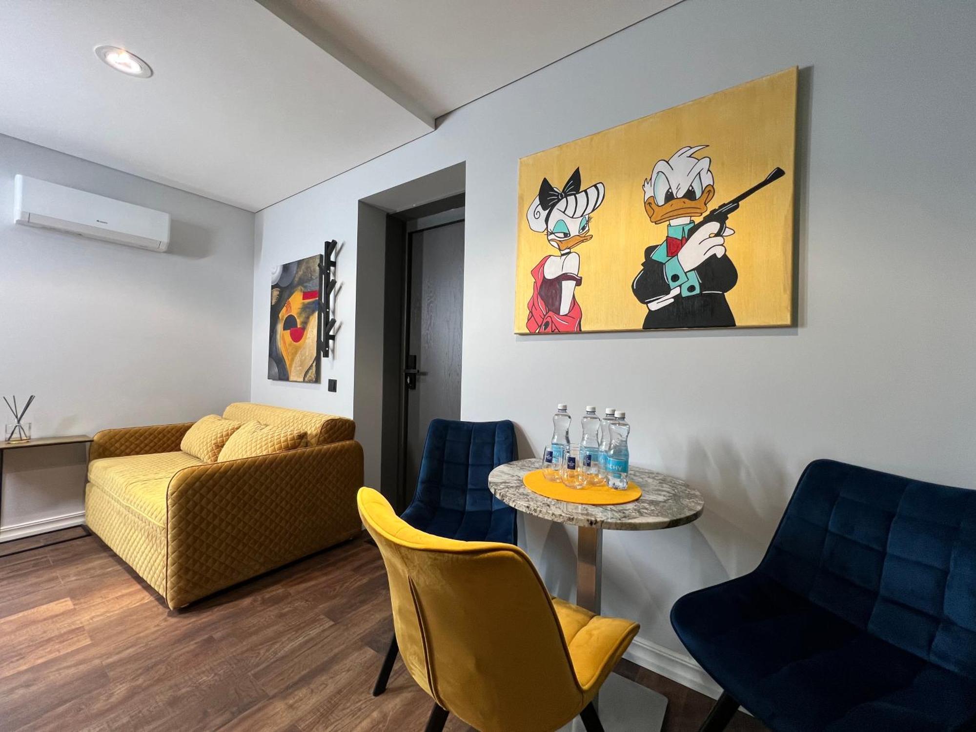 Comfort Apartments พาลังกา ภายนอก รูปภาพ