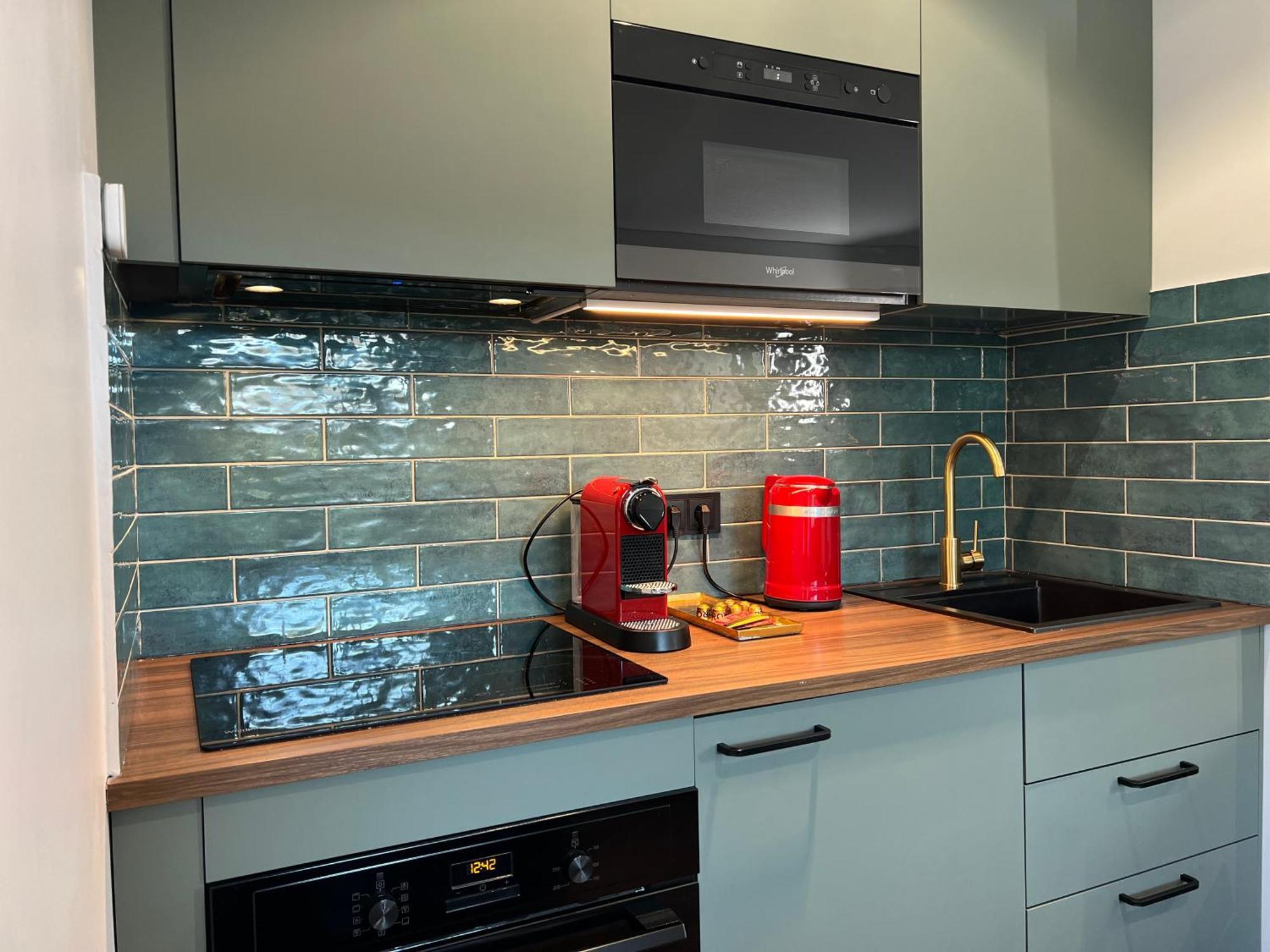 Comfort Apartments พาลังกา ภายนอก รูปภาพ