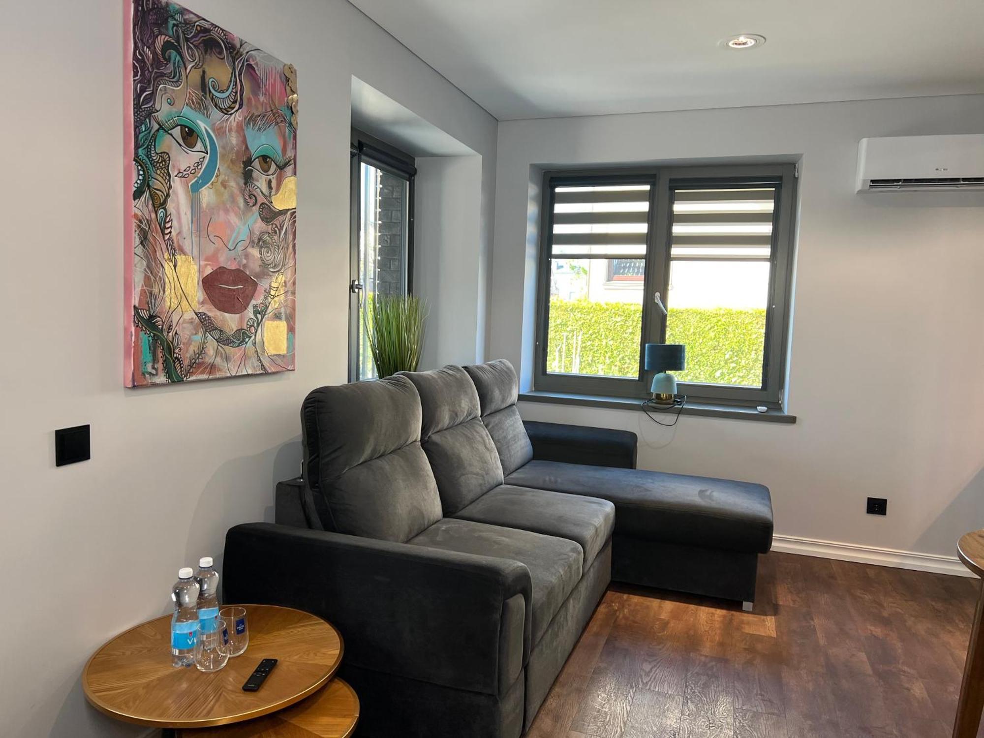 Comfort Apartments พาลังกา ภายนอก รูปภาพ